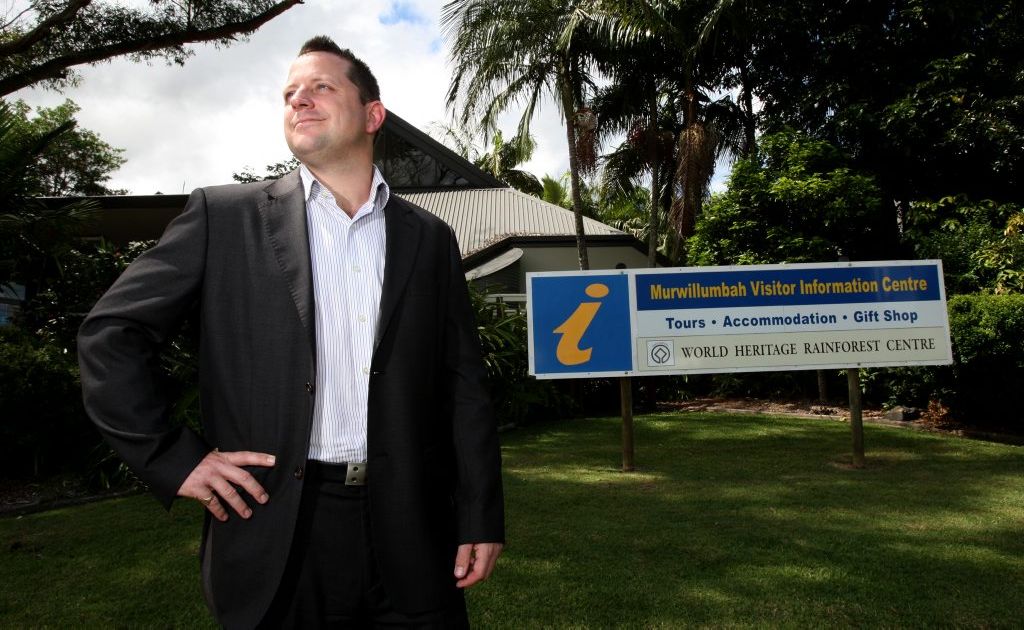 Destination Tweed CEO Bill Tatchell